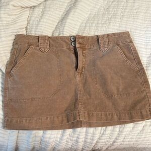 American Eagle corduroy skirt